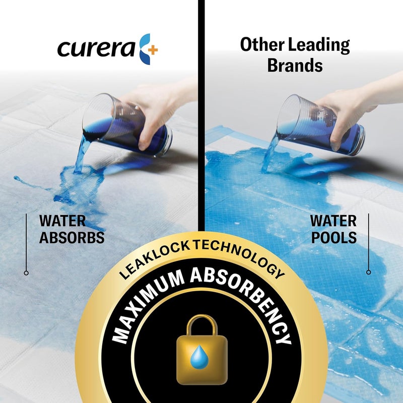 Stack Man Chucks® MAX Hospital Bed Pads Disposable Adult 30 x 36 Breathable Incontinence Pads - XX-Large Pee Pads for Adults - Heavy Duty 10X Absorbency Underpads - 400 Lbs. Patient Repositioning [26 Count] - Image 5